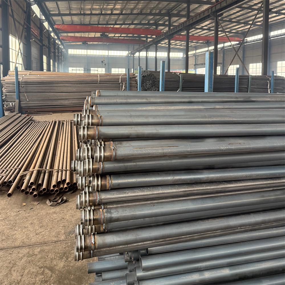 宝益德钢管亳州市销售处 厂区及加工车间
